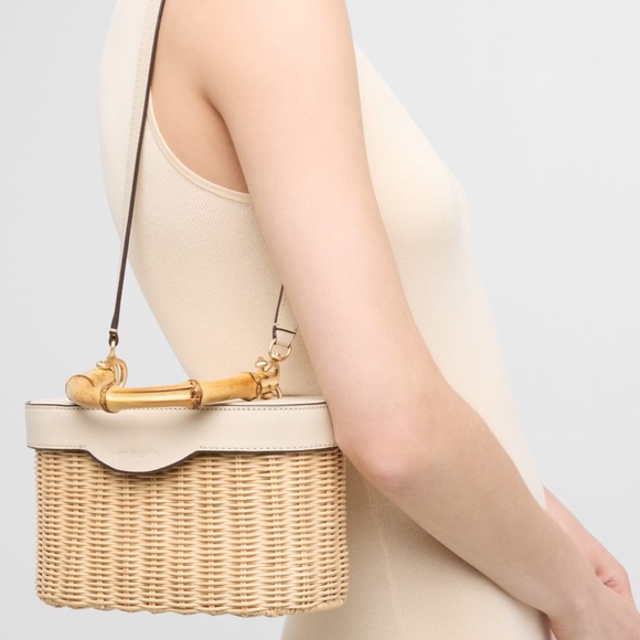 Cult Gaia Gwyneth Basket Bag - Picture 2 of 7